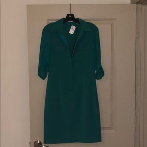 Turquoise Tahari Dress